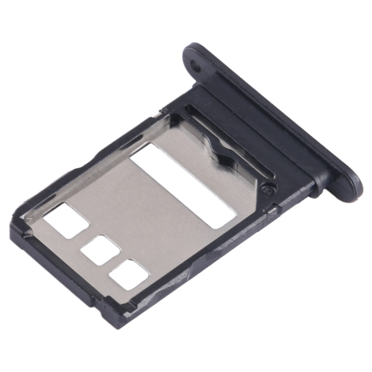 For Honor X9 SIM Card Tray (Black) - Card Socket by PMc TechLife | Online Shopping South Africa | PMc TechLife | Buy Now Pay Later Mobicred