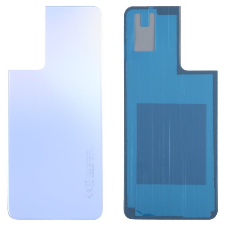 For TCL 40 SE Original Battery Back Cover (Blue) - For TCL by PMC Jewellery | Online Shopping South Africa | PMC Jewellery | Buy Now Pay Later Mobicred