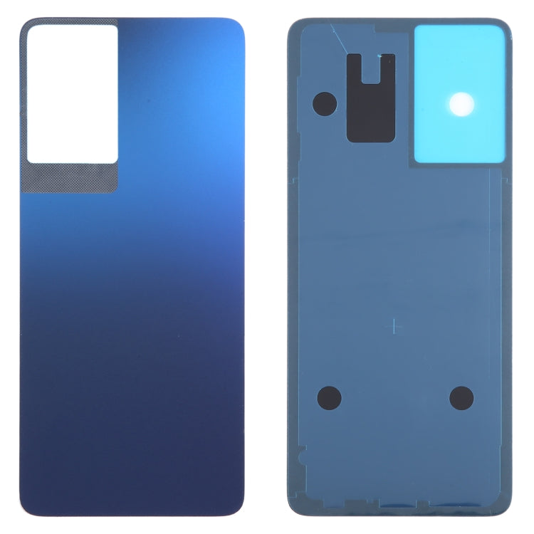 For TCL 40 NxtPaper 4G Original Battery Back Cover(Blue) - For TCL by PMC Jewellery | Online Shopping South Africa | PMC Jewellery