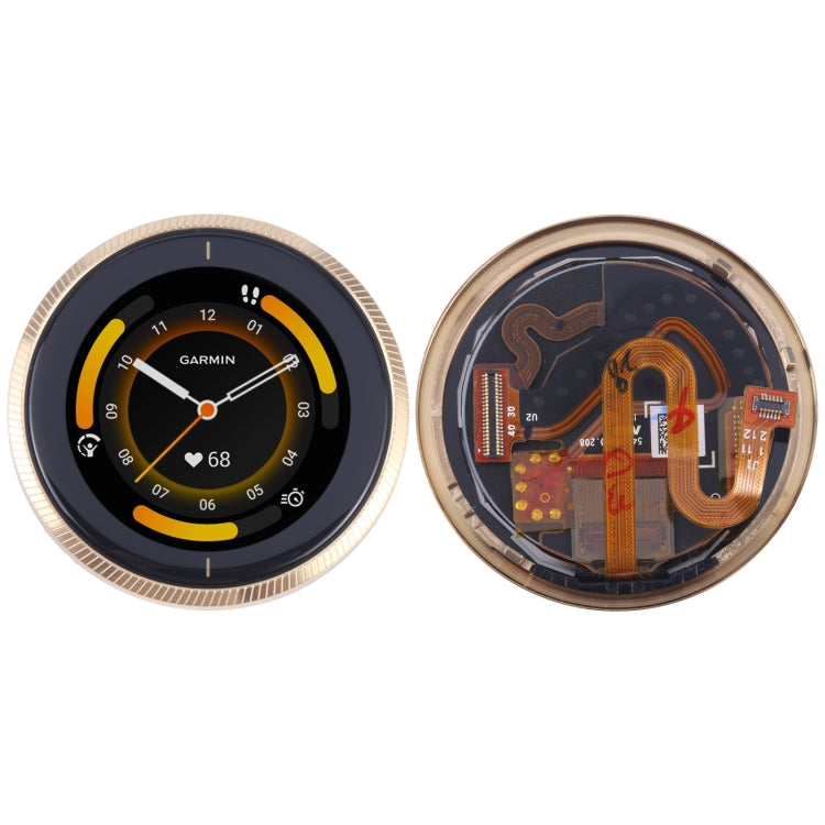 For Garmin Venu Original LCD Screen with Digitizer Full Assembly (Gold) - For Garmin by PMC Jewellery | Online Shopping South Africa | PMC Jewellery