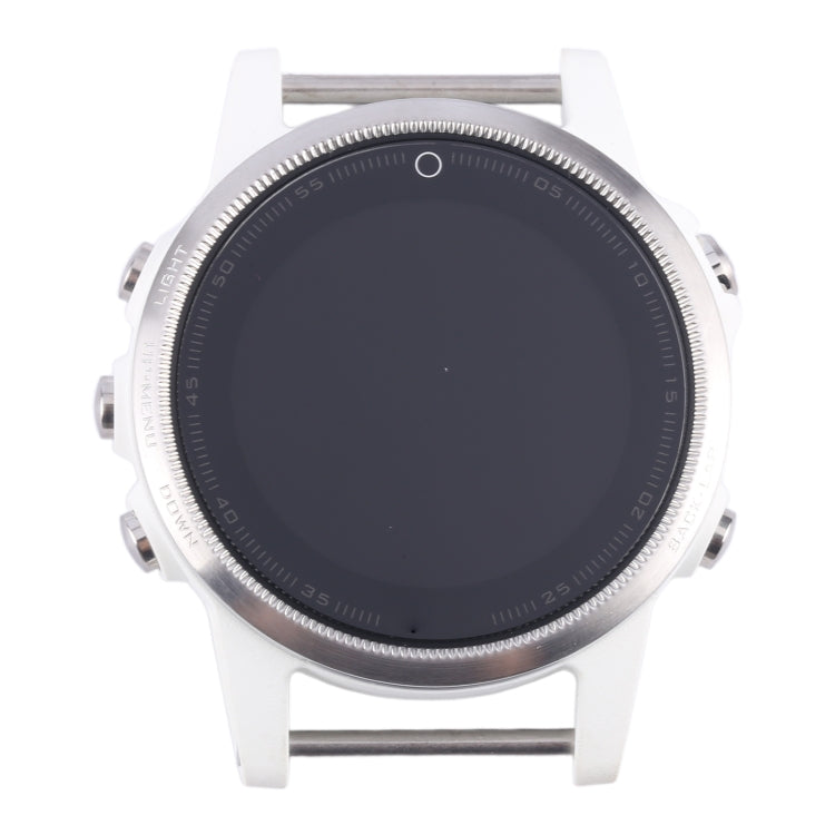 For Garmin Fenix 5S Original LCD Screen with Digitizer Full Assembly(Silver) - For Garmin by PMC TechLife | Online Shopping South Africa | PMC TechLife