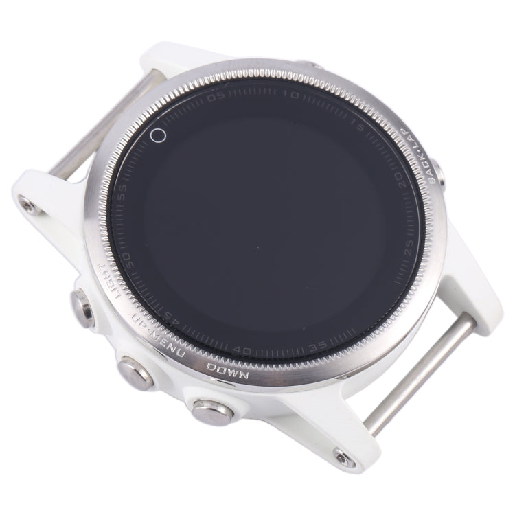 For Garmin Fenix 5S Original LCD Screen with Digitizer Full Assembly(Silver) - For Garmin by PMC TechLife | Online Shopping South Africa | PMC TechLife