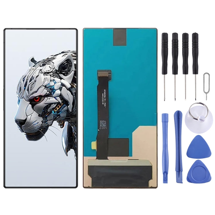 For ZTE nubia Red Magic 8S Pro+ AMOLED LCD Screen with Digitizer Full Assembly - For ZTE by PMC TechLife | Online Shopping South Africa | PMC TechLife