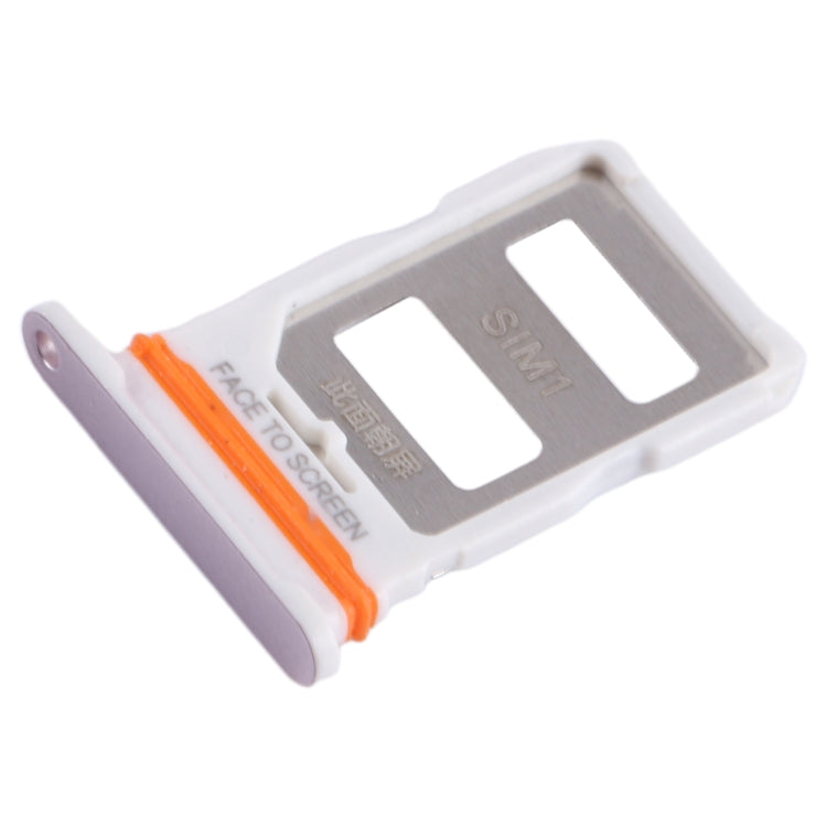 For Xiaomi 12 Lite SIM Card Tray + SIM Card Tray (Pink) - Card Tray by PMC TechLife | Online Shopping South Africa | PMC TechLife