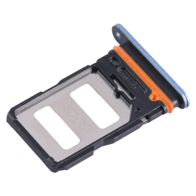 For Xiaomi Redmi Note 12 Pro 5G SIM Card Tray + SIM Card Tray (Blue) - Card Tray by PMC TechLife | Online Shopping South Africa | PMC TechLife
