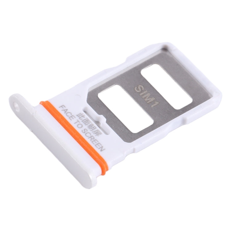 For Xiaomi Redmi Note 12 Pro 5G SIM Card Tray + SIM Card Tray (White) - Card Tray by PMC TechLife | Online Shopping South Africa | PMC TechLife | Buy Now Pay Later Mobicred