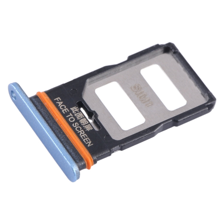 For Xiaomi Poco X5 Pro SIM Card Tray + SIM Card Tray (Blue) - free shipping - PMC TechLife - Order now!
