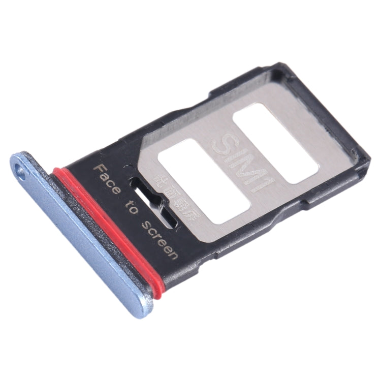 For Xiaomi Redmi K60 SIM Card Tray + SIM Card Tray (Blue) - Card Tray by PMC TechLife | Online Shopping South Africa | PMC TechLife | Buy Now Pay Later Mobicred