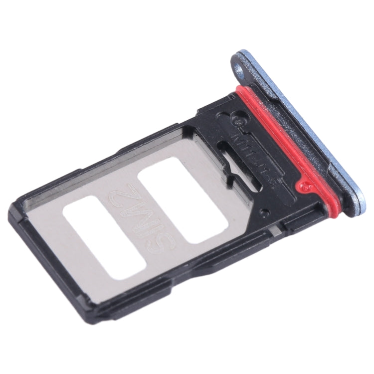 For Xiaomi Redmi K60 SIM Card Tray + SIM Card Tray (Blue) - Card Tray by PMC TechLife | Online Shopping South Africa | PMC TechLife | Buy Now Pay Later Mobicred