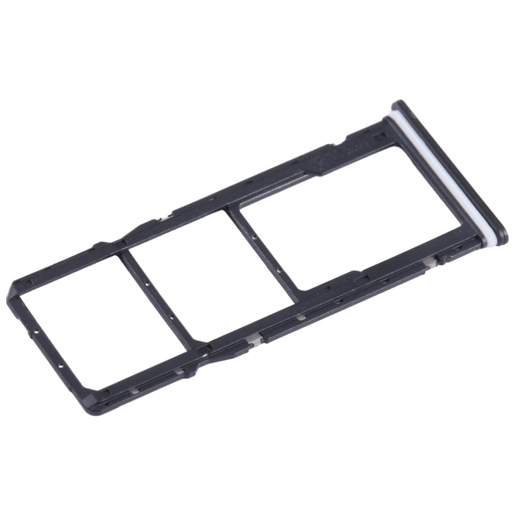 For Xiaomi Poco  C51 SIM Card Tray + SIM Card Tray + Micro SD Card Tray (Black) - free shipping - PMC TechLife - Order now!