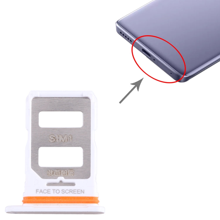 For Xiaomi Civi 3 SIM Card Tray + SIM Card Tray (Gold) - Card Tray by PMC TechLife | Online Shopping South Africa | PMC TechLife