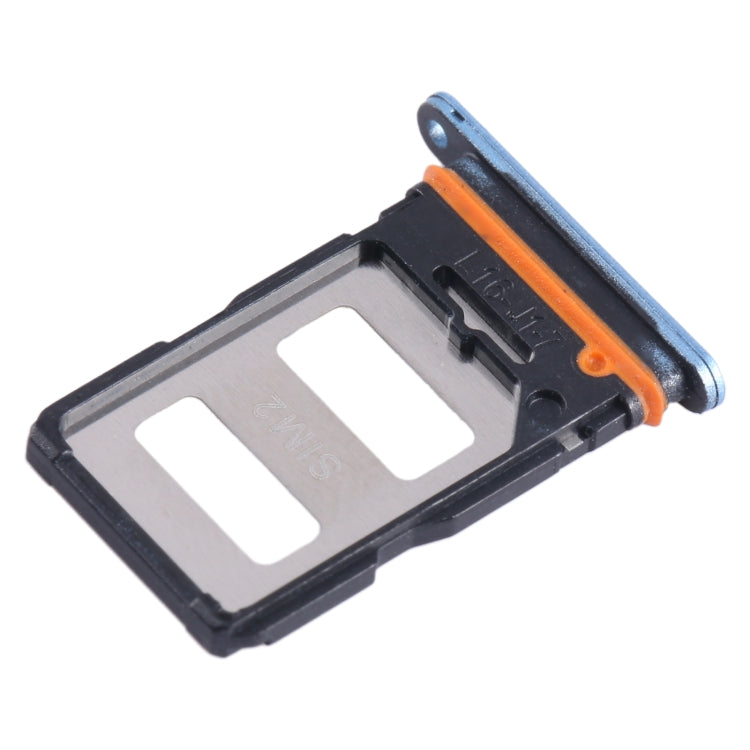 For Xiaomi Redmi Note 12T Pro SIM Card Tray + SIM Card Tray (Blue) - Card Tray by PMC TechLife | Online Shopping South Africa | PMC TechLife
