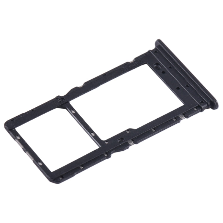 For Xiaomi Redmi 12 4G SIM Card Tray + SIM Card Tray / Micro SD Card Tray (Black) - Card Tray by PMC Jewellery | Online Shopping South Africa | PMC Jewellery