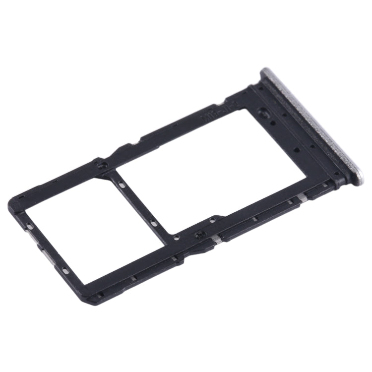 For Xiaomi Redmi 12 4G SIM Card Tray + SIM Card Tray / Micro SD Card Tray (Silver) - Card Tray by PMC TechLife | Online Shopping South Africa | PMC TechLife