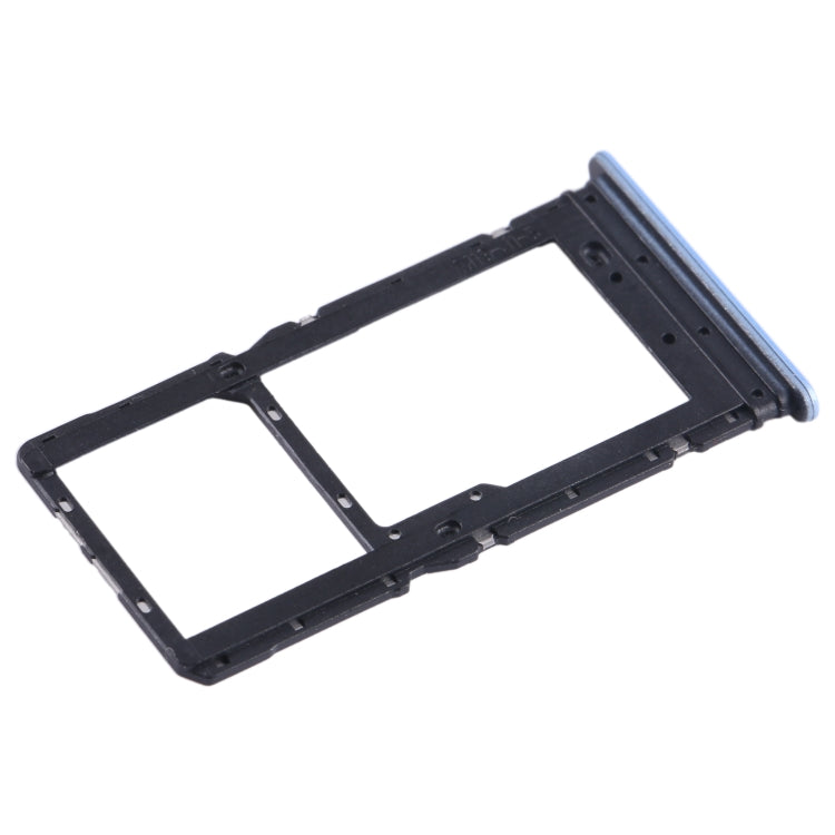 For Xiaomi Redmi Note 12R SIM Card Tray + SIM Card Tray / Micro SD Card Tray (Blue) - Card Tray by PMC TechLife | Online Shopping South Africa | PMC TechLife