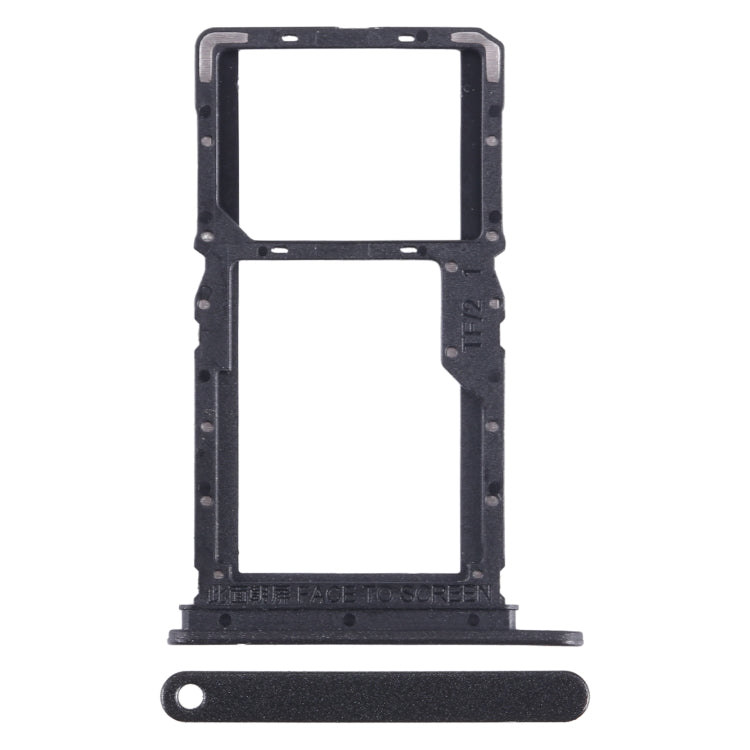 For Xiaomi Redmi Note 13 5G SIM Card Tray + SIM / Micro SD Card Tray (Black) - free shipping - PMC TechLife - Order now!