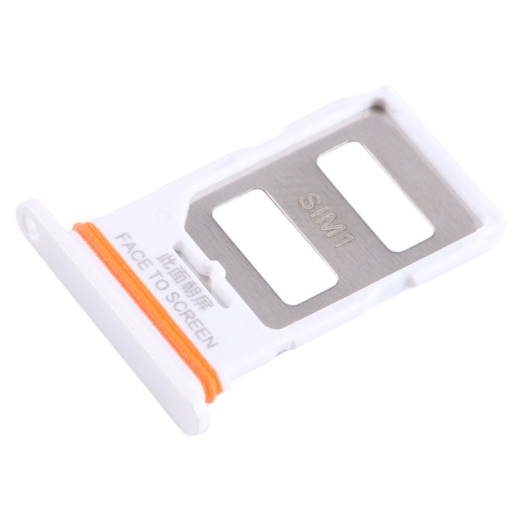 For Xiaomi Note 13 Pro SIM Card Tray + SIM Card Tray (White) - Card Tray by PMC TechLife | Online Shopping South Africa | PMC TechLife