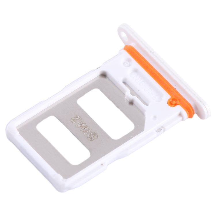 For Xiaomi Note 13 Pro SIM Card Tray + SIM Card Tray (White) - Card Tray by PMC TechLife | Online Shopping South Africa | PMC TechLife