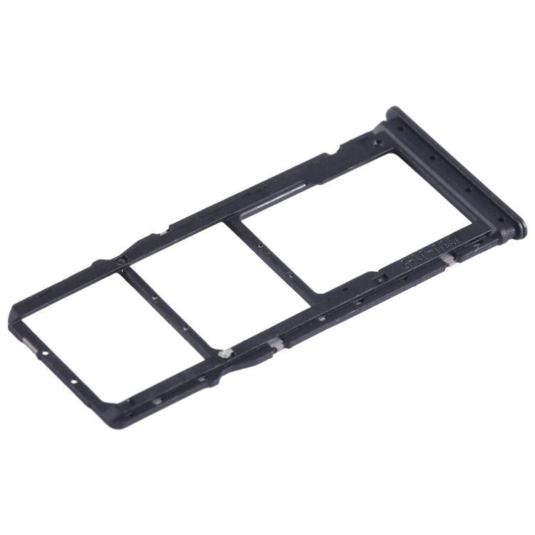 For Xiaomi Redmi 13C SIM Card Tray + SIM Card Tray + Micro SD Card Tray (Black) - Card Tray by PMC TechLife | Online Shopping South Africa | PMC TechLife | Buy Now Pay Later Mobicred