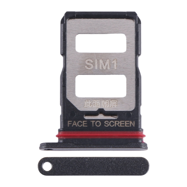 For Xiaomi 13T Pro SIM Card Tray + SIM Card Tray (Black) - free shipping - PMC TechLife - Order now!