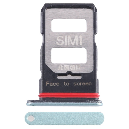 For Xiaomi Poco F5 Pro SIM Card Tray + SIM Card Tray (Green) - Card Tray by PMC Jewellery | Online Shopping South Africa | PMC Jewellery