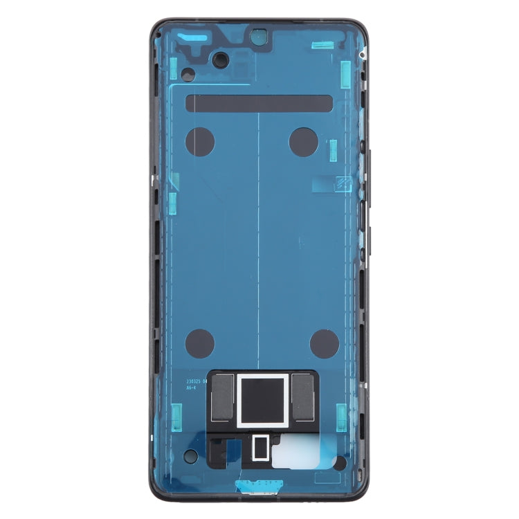 For Xiaomi 13 Ultra Original Front Housing LCD Frame Bezel Plate (Black) - Frame Bezel Plate by PMC TechLife | Online Shopping South Africa | PMC TechLife