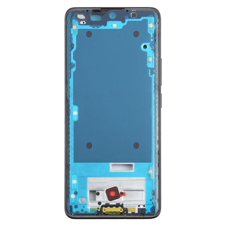 For Xiaomi Redmi Note 13 Pro+ Original Front Housing LCD Frame Bezel Plate (Black) - Frame Bezel Plate by PMC TechLife | Online Shopping South Africa | PMC TechLife | Buy Now Pay Later Mobicred