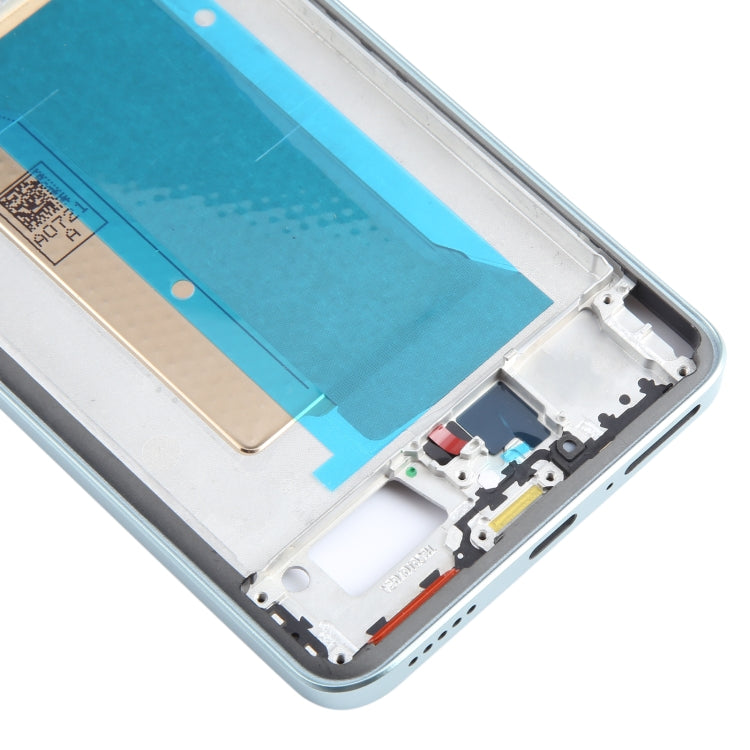 For Xiaomi Redmi K60 Ultra Original Front Housing LCD Frame Bezel Plate (Green) - Frame Bezel Plate by PMC TechLife | Online Shopping South Africa | PMC TechLife