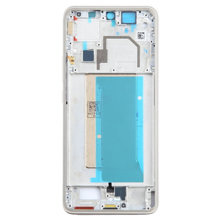 For Xiaomi Redmi K60 Ultra Original Front Housing LCD Frame Bezel Plate (Gold) - Frame Bezel Plate by PMC TechLife | Online Shopping South Africa | PMC TechLife