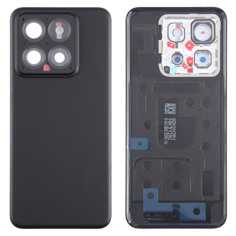 For Xiaomi 14 Original Battery Back Cover(Black) - Back Cover by PMC TechLife | Online Shopping South Africa | PMC TechLife