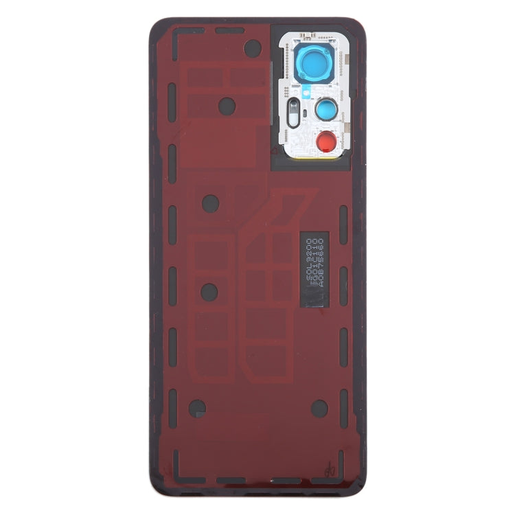 For Xiaomi 12 Lite Original Battery Back Cover(Green) - Back Cover by PMC TechLife | Online Shopping South Africa | PMC TechLife | Buy Now Pay Later Mobicred