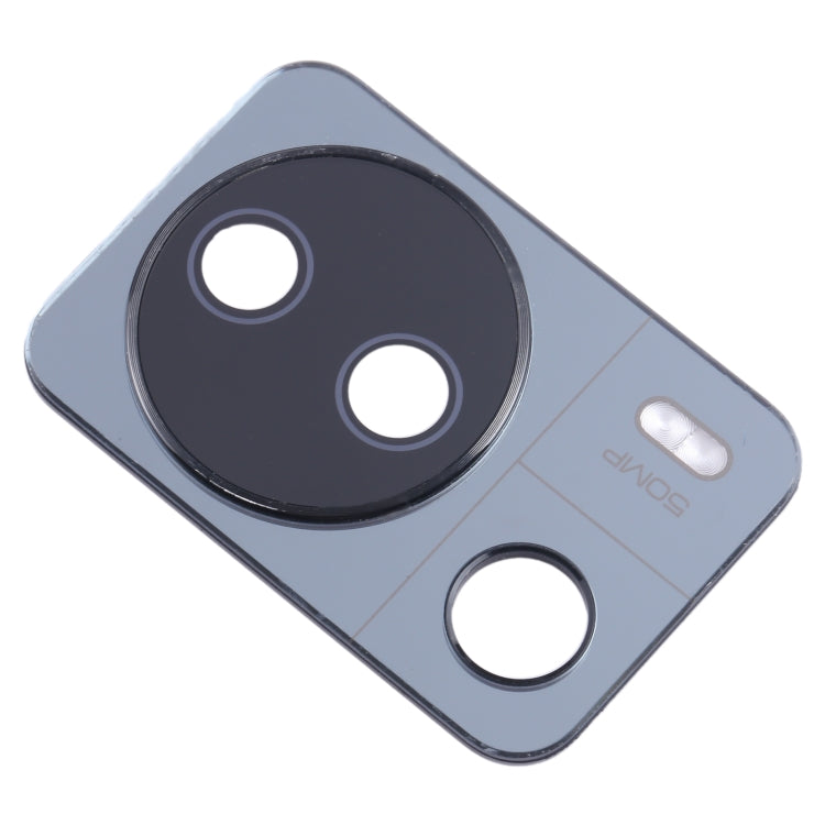 For Xiaomi 13 Lite Camera Lens Cover (Black) - Camera by PMC TechLife | Online Shopping South Africa | PMC TechLife