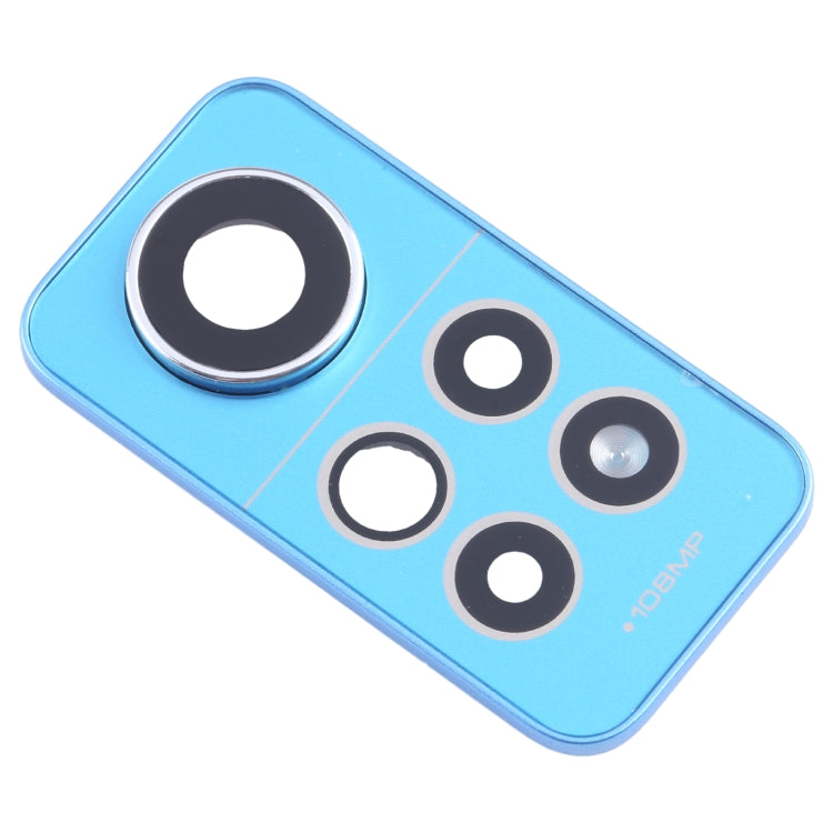 For Xiaomi Redmi Note 12 Pro 4G Camera Lens Cover (Blue) - Camera by PMC Jewellery | Online Shopping South Africa | PMC Jewellery