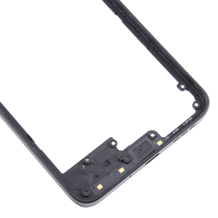 For Xiaomi Redmi 13C 4G Original Middle Frame Bezel Plate (Black) - Frame Bezel Plate by PMC TechLife | Online Shopping South Africa | PMC TechLife | Buy Now Pay Later Mobicred