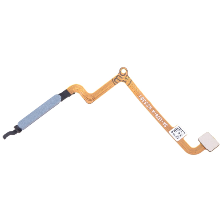 For Xiaomi Redmi 13C Original Fingerprint Sensor Flex Cable (Blue) - Flex Cable by PMC TechLife | Online Shopping South Africa | PMC TechLife