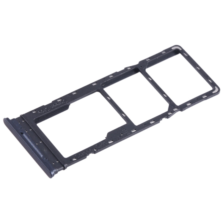For Tecno Pova Neo SIM Card Tray + SIM Card Tray + Micro SD Card Tray (Black) - free shipping - PMC TechLife - Order now!