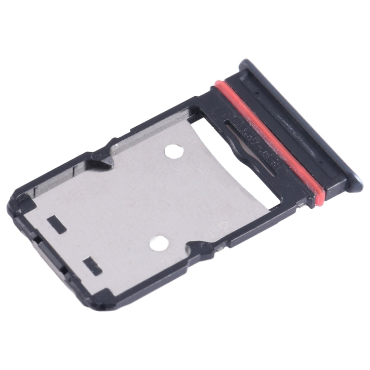 For Infinix Note 11 Pro X697 SIM Card Tray + SIM Card Tray + Micro SD Card Tray (Silver) - free shipping - PMC TechLife - Order now!
