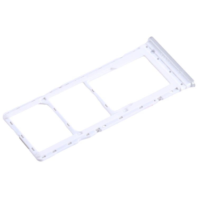 For Infinix Note 11 X663 SIM Card Tray + SIM Card Tray + Micro SD Card Tray (White) - Card Tray by PMC Jewellery | Online Shopping South Africa | PMC Jewellery