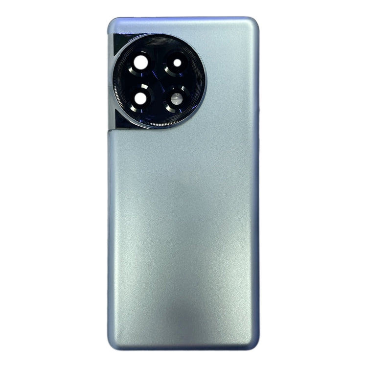 For OnePlus ACE 2 PHK110 Battery Glass Back Cover(Blue) - Back Cover by PMC TechLife | Online Shopping South Africa | PMC TechLife