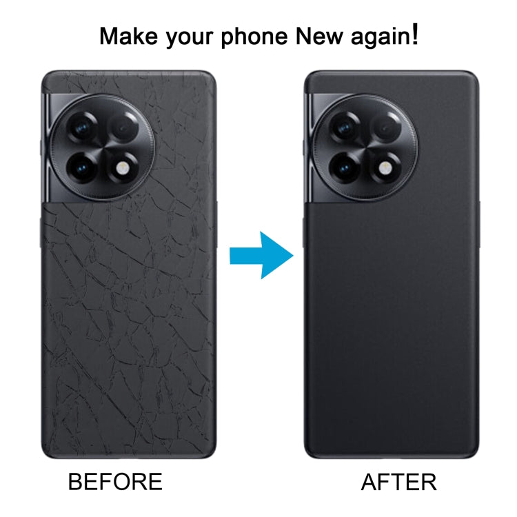 For OnePlus ACE 2 PHK110 Battery Glass Back Cover(Blue) - Back Cover by PMC TechLife | Online Shopping South Africa | PMC TechLife