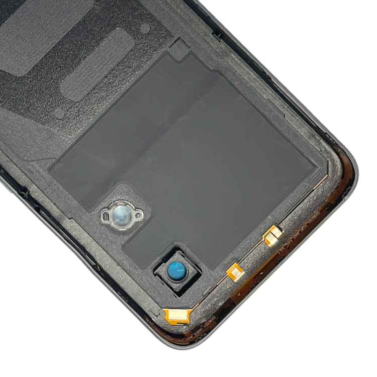 Battery Back Cover for ZTE Blade A34(Grey) - For ZTE by PMC TechLife | Online Shopping South Africa | PMC TechLife
