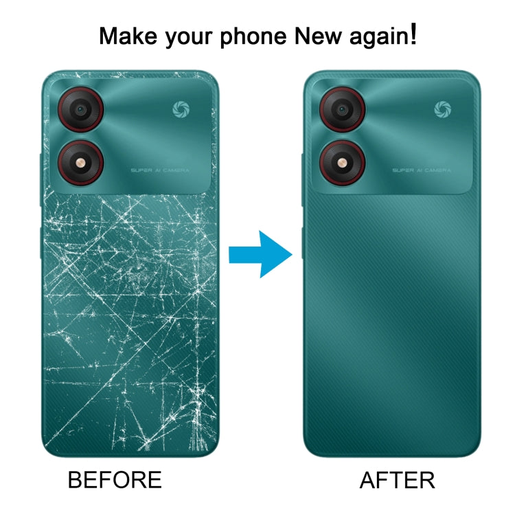 Battery Back Cover for ZTE Blade A34(Blue) - For ZTE by PMC TechLife | Online Shopping South Africa | PMC TechLife