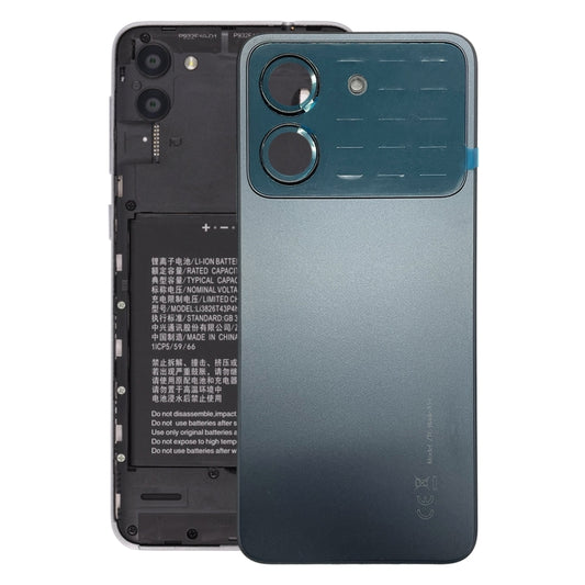 Battery Back Cover for ZTE Blade A54 (Grey) - For ZTE by PMC Jewellery | Online Shopping South Africa | PMC Jewellery