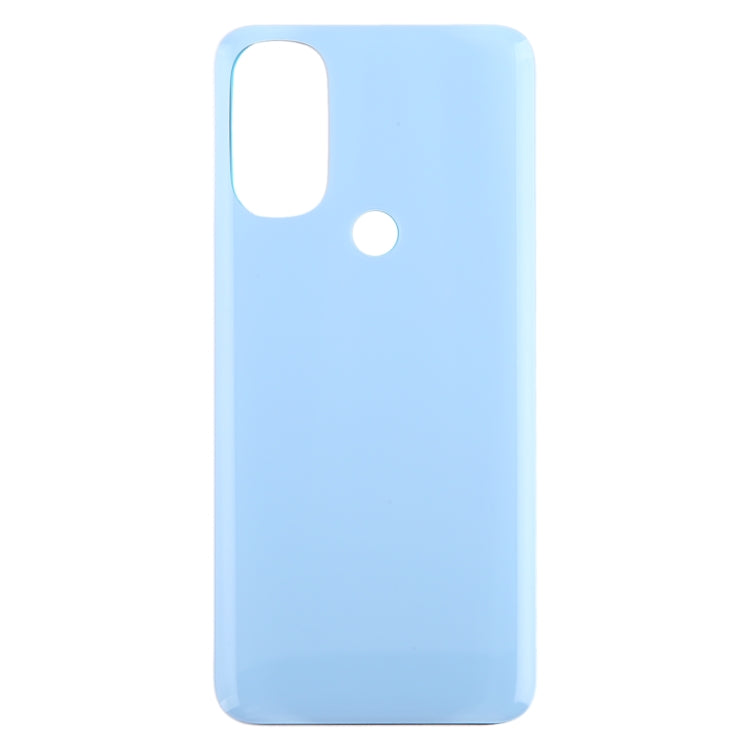 For Motorola Moto G71 5G Original Battery Back Cover (Blue) - Back Cover by PMC TechLife | Online Shopping South Africa | PMC TechLife