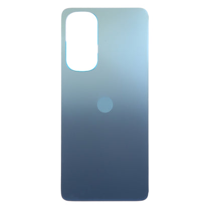 For Motorola Edge 30 Original Battery Back Cover(Blue) - Back Cover by PMC Jewellery | Online Shopping South Africa | PMC Jewellery