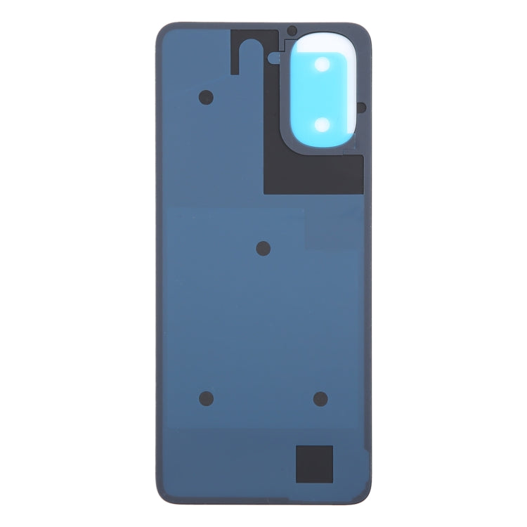 For Motorola Moto E32 Original Battery Back Cover(Silver) - Back Cover by PMC TechLife | Online Shopping South Africa | PMC TechLife