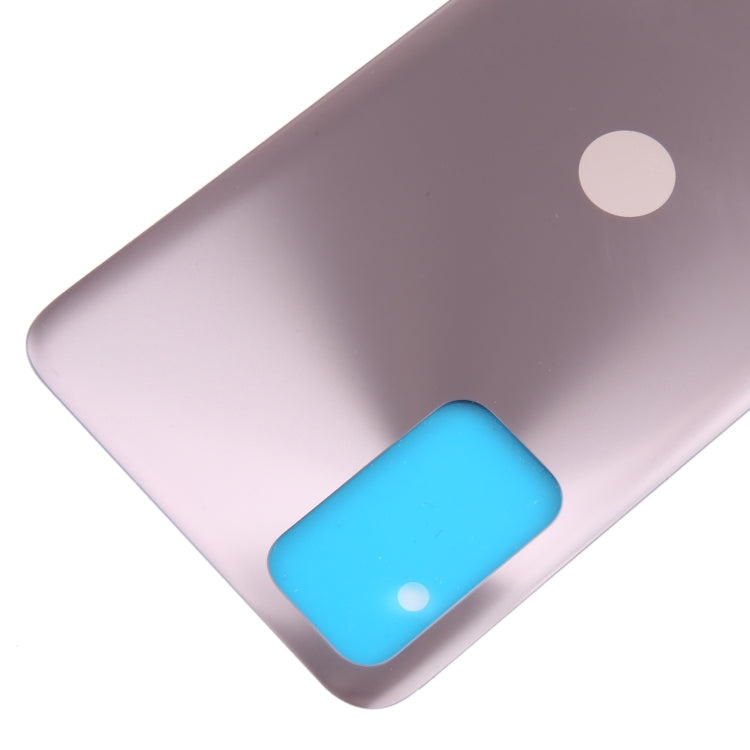 For Motorola Moto G42 Original Battery Back Cover(Gold) - Back Cover by PMC TechLife | Online Shopping South Africa | PMC TechLife