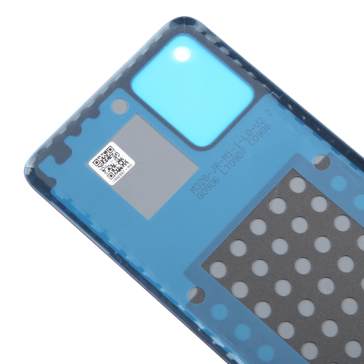 For Motorola Moto G32 Original Battery Back Cover(Red) - Back Cover by PMC TechLife | Online Shopping South Africa | PMC TechLife