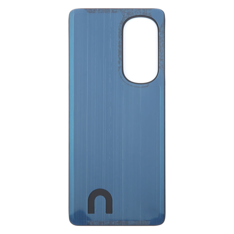 For Motorola Edge 2022 Original Battery Back Cover(Black) - Back Cover by PMC TechLife | Online Shopping South Africa | PMC TechLife