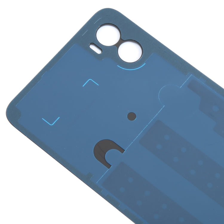 For Motorola Moto E22s Original Battery Back Cover(Black) - Back Cover by PMC TechLife | Online Shopping South Africa | PMC TechLife | Buy Now Pay Later Mobicred
